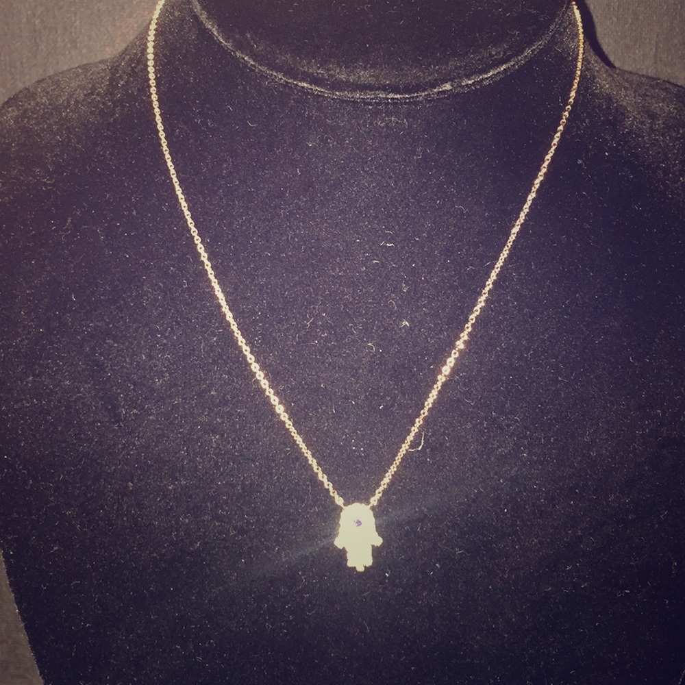 Evil eye necklace